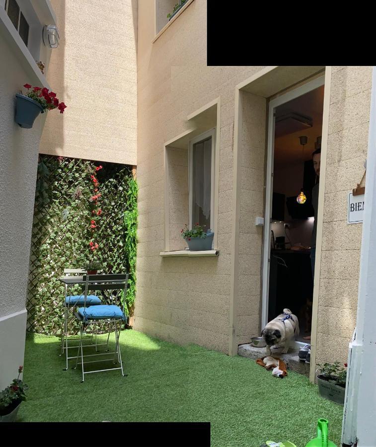 Petite Maison Hyper Centre De Dieppe Proche Plage Exterior photo