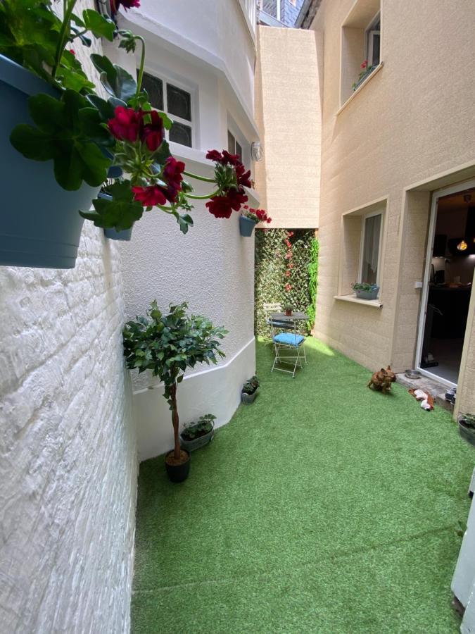 Petite Maison Hyper Centre De Dieppe Proche Plage Exterior photo
